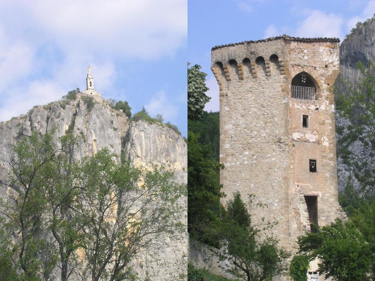 Maison St Victor Castellane Buitenkant foto