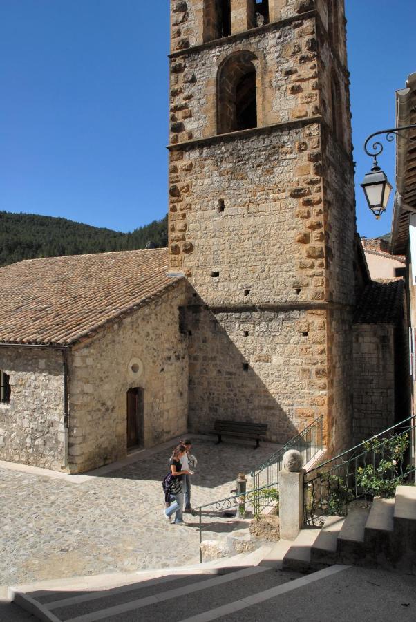 Maison St Victor Castellane Buitenkant foto